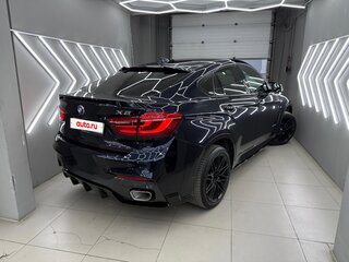 2019 BMW X6 30d II (F16), чёрный, 5000000 рублей, вид 4