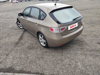 2008 Subaru Impreza III, бежевый, 695000 рублей, вид 5