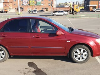 2007 Kia Cerato I Рестайлинг, красный, 700000 рублей, вид 3