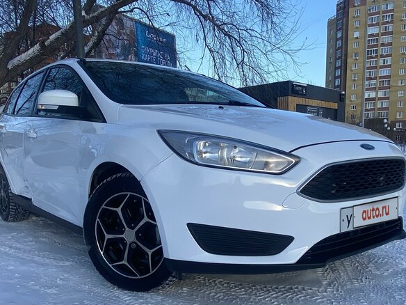 2018 Ford Focus III Рестайлинг, белый, 1150000 рублей - вид 6