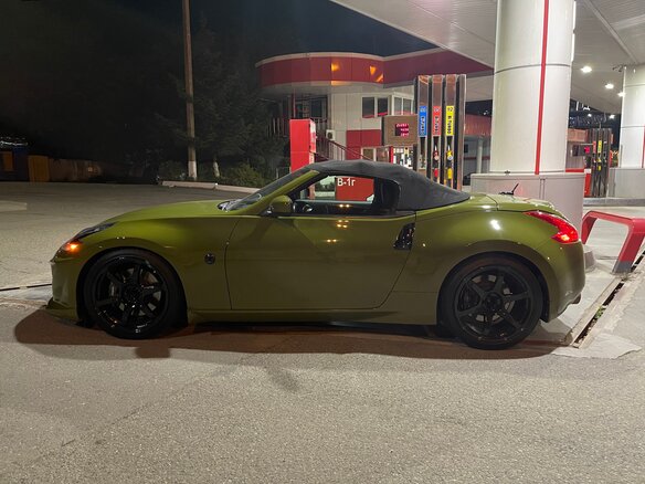 2010 Nissan 370Z I, зелёный - вид 19