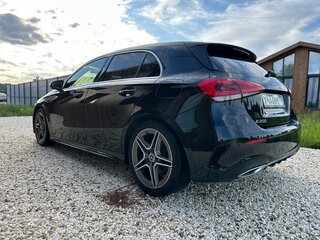 2019 Mercedes-Benz A-Класс 200 IV (W177), чёрный, 2390000 рублей, вид 5