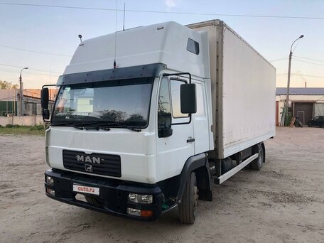 2003 MAN 8, белый, 1850000 рублей, вид 1