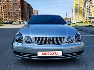2003 Lexus GS 300 II Рестайлинг, серебристый, 1300000 рублей, вид 5