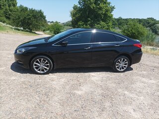 2016 Hyundai i40 I Рестайлинг, чёрный, 1710000 рублей, вид 4