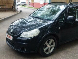 2009 Suzuki SX4 I (Classic), чёрный, 599999 рублей, вид 1
