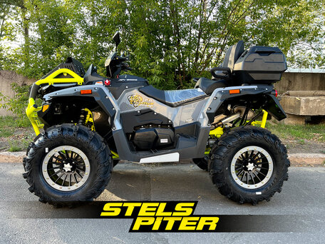 2026 Stels ATV-850 Guepard Trophy, серый, 1200000 рублей, вид 2