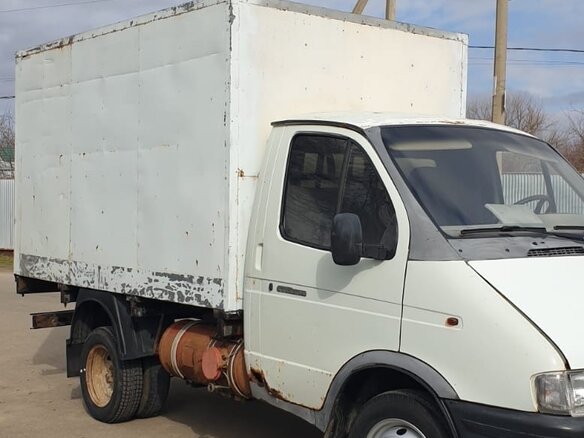 2001 ГАЗ ГАЗель (3302), белый, 345000 рублей - вид 2