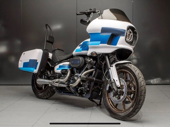 2020 Harley-Davidson Low Rider, белый, 1455000 рублей - вид 10
