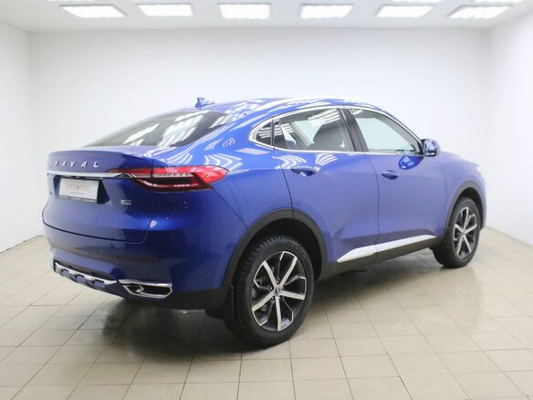2019 Haval F7x I, синий - вид 1