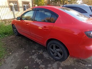 2008 Mazda 3 I (BK) Рестайлинг, красный, 550000 рублей, вид 5