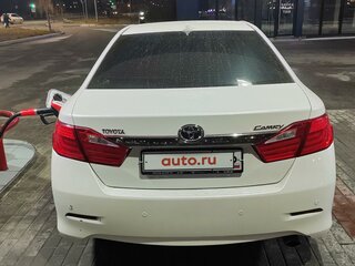 2014 Toyota Camry VII (XV50) Рестайлинг, белый, 1600000 рублей, вид 5