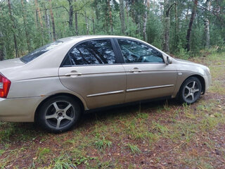 2007 Kia Cerato I, золотистый, 350000 рублей, вид 3