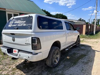 2011 Dodge RAM IV (DS/DJ), белый, 2500000 рублей, вид 5
