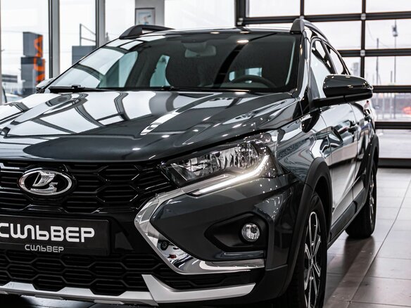 2026 Lada (ВАЗ) Iskra SW Cross, серый, 1847000 рублей - вид 4