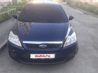 2011 Ford Focus II Рестайлинг, синий, 570000 рублей, вид 2