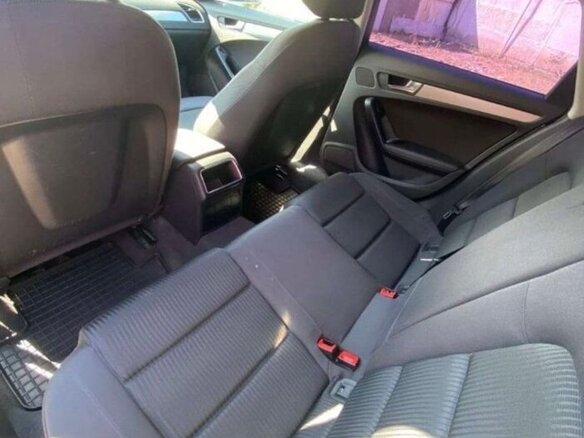 2008 Audi A4 IV (B8), серый, 1200000 рублей - вид 9