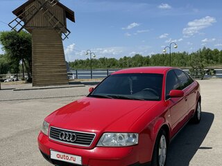 1999 Audi A6 II (C5), красный, 605000 рублей, вид 1