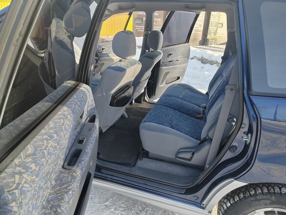 1996 Toyota Ipsum I (M10), синий, 757000 рублей - вид 12