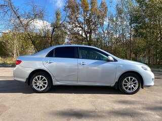 2008 Toyota Corolla AMT X (E140, E150), голубой, 800000 рублей, вид 5