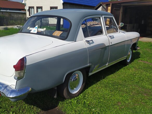 1965 ГАЗ 21 «Волга» 21Р, серый, 850000 рублей - вид 3