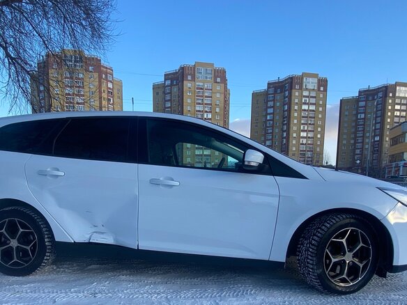 2018 Ford Focus III Рестайлинг, белый, 1150000 рублей - вид 7