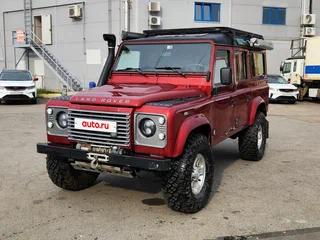 2011 Land Rover Defender 110 I Рестайлинг, красный, 1800000 рублей, вид 2