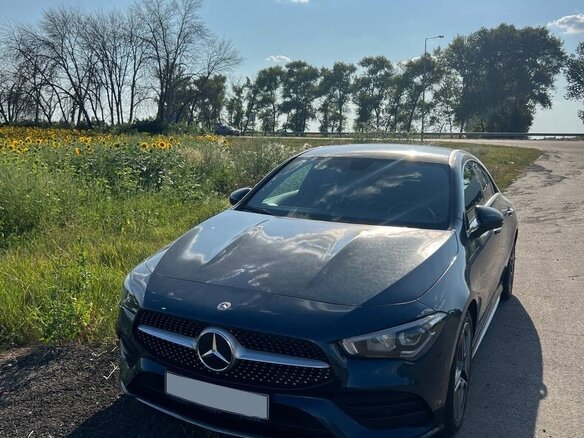 2021 Mercedes-Benz CLA 200 II (C118, X118), синий - вид 3