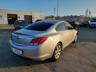 2012 Opel Insignia I, серебристый, 1000000 рублей, вид 5