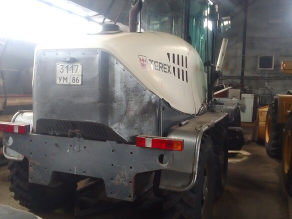 2014 Terex Автогрейдеры, белый, 3999000 рублей - вид 4