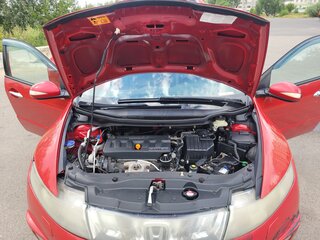 2007 Honda Civic VIII, красный, 455000 рублей, вид 2