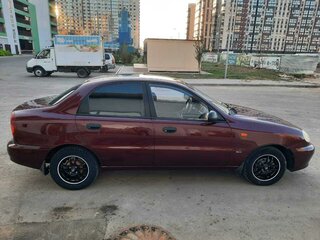 2008 Chevrolet Lanos I, фиолетовый, 350000 рублей, вид 2