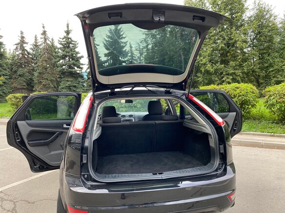 2010 Ford Focus II Рестайлинг, чёрный - вид 20