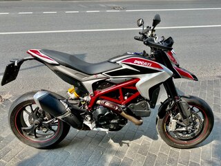 2013 Ducati Hypermotard, белый, 749000 рублей, вид 3