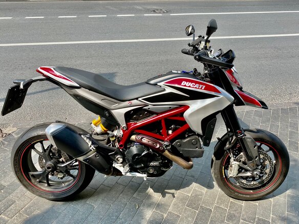 2013 Ducati Hypermotard, белый, 749000 рублей - вид 2