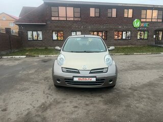 2006 Nissan Micra III (K12), коричневый, 490000 рублей, вид 1