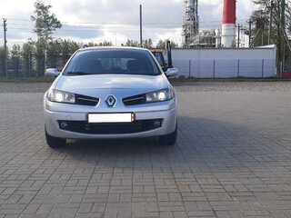 2009 Renault Megane II Рестайлинг, серебристый, 530000 рублей, вид 1