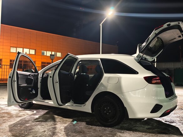 2019 Kia Ceed III, белый, 1350000 рублей - вид 12