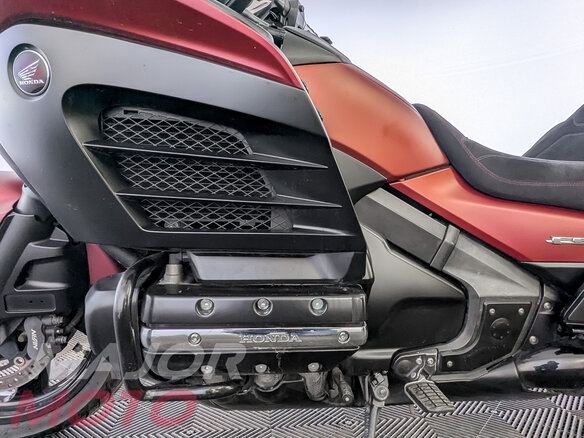 2013 Honda GL 1800 Gold Wing, красный, 1227500 рублей - вид 8