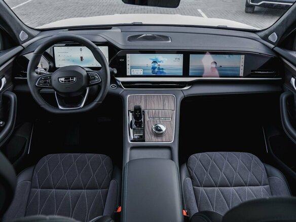 2026 Geely Monjaro I, белый - вид 9