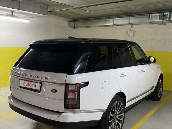 2013 Land Rover Range Rover IV, белый - вид 2