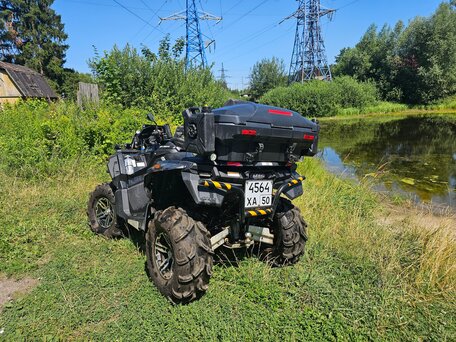 2016 Stels ATV-800 Guepard Cargo, чёрный, 830000 рублей, вид 5