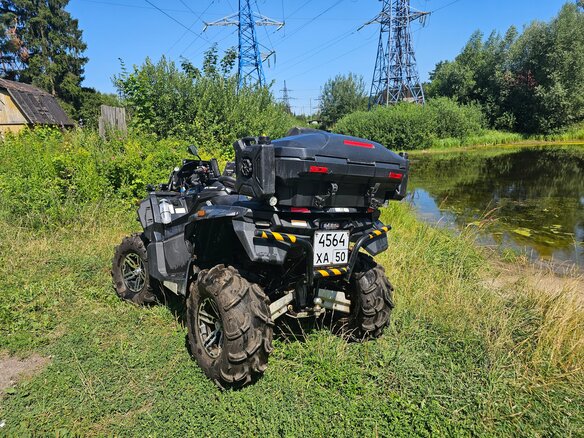 2016 Stels ATV-800 Guepard Cargo, чёрный, 830000 рублей - вид 4