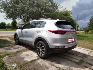 2020 Kia Sportage IV Рестайлинг, серый, 1850000 рублей, вид 2