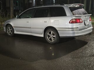 1998 Toyota Caldina II, серый, 850000 рублей, вид 3