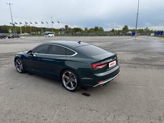 2019 Audi A5 II (F5), зелёный, 4500000 рублей, вид 4