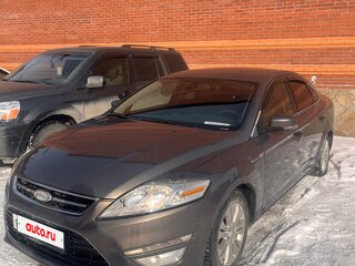2011 Ford Mondeo IV Рестайлинг, коричневый, 915000 рублей, вид 2