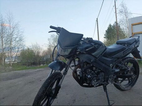 2013 Motoland CBR150, чёрный, 65000 рублей, вид 1