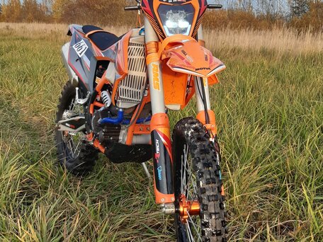 2023 Regulmoto Crosstrec, оранжевый, 210000 рублей, вид 5