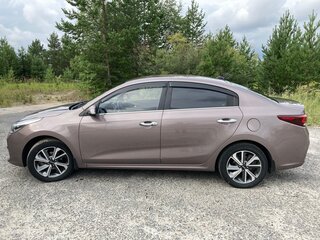 2017 Kia Rio IV, коричневый, 1690000 рублей, вид 3